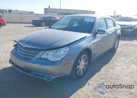 2009 Chrysler Sebring Limited from USA, damaged, VIN 1C3LC56V29N555024